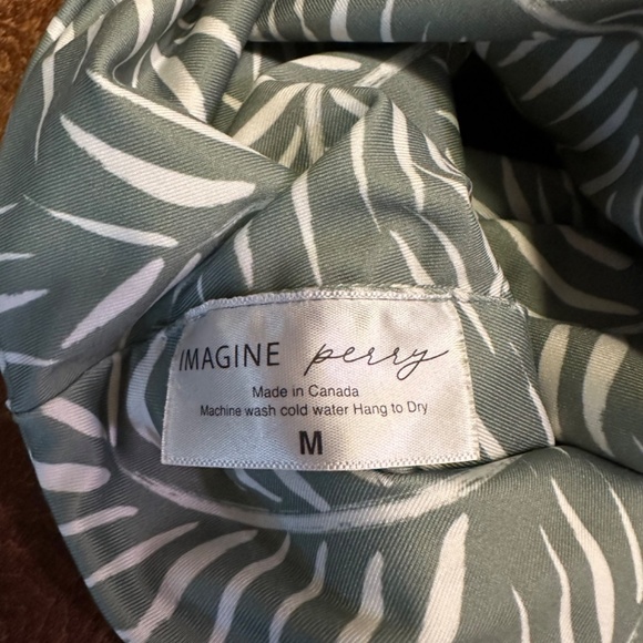 Imagine Perry Women’s Palm Swimsuit Swim Bikini Bottoms Size Medium - Picture 2 of 2